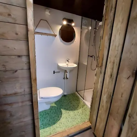 Boshuisje Campsite Voorthuizen